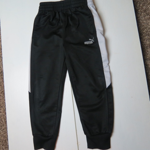 puma kids joggers